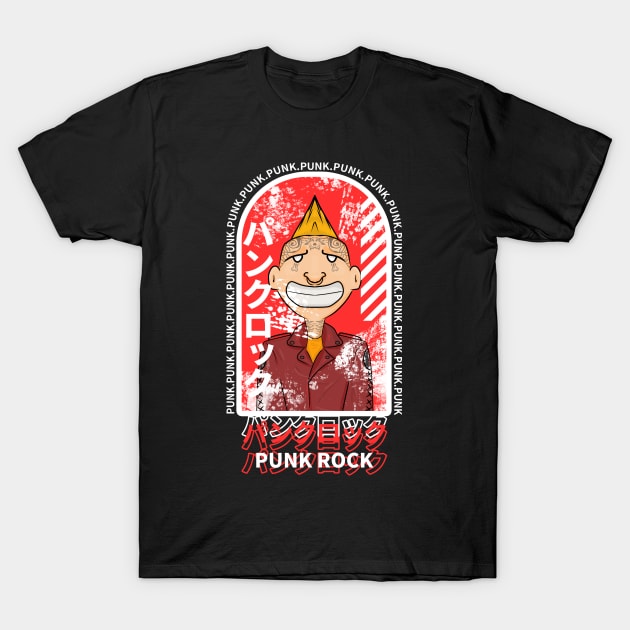 PUNK ROCK T-Shirt by onora